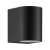 Kinkiet zewnętrzny IP44 czarny 1xGU10 Dion NO2518001003 - Nordlux